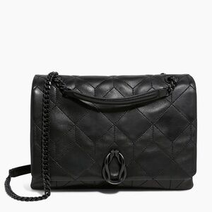 Aimee Kestenberg Unity Medium Shoulder Quilted Shoulder Bag - Black
